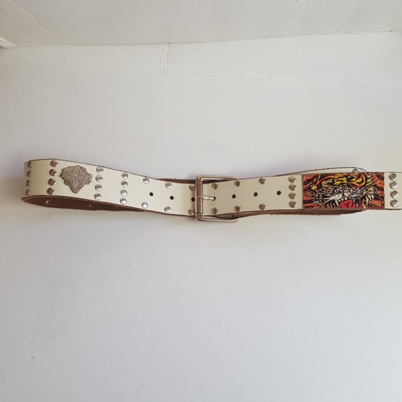 Ed Hardy Belt #EH3132 Small - Picture 5 of 8